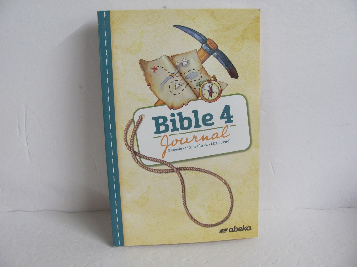 Bible 4 Journal Abeka Student Book Pre-Owned 4th Grade Bible Textbooks