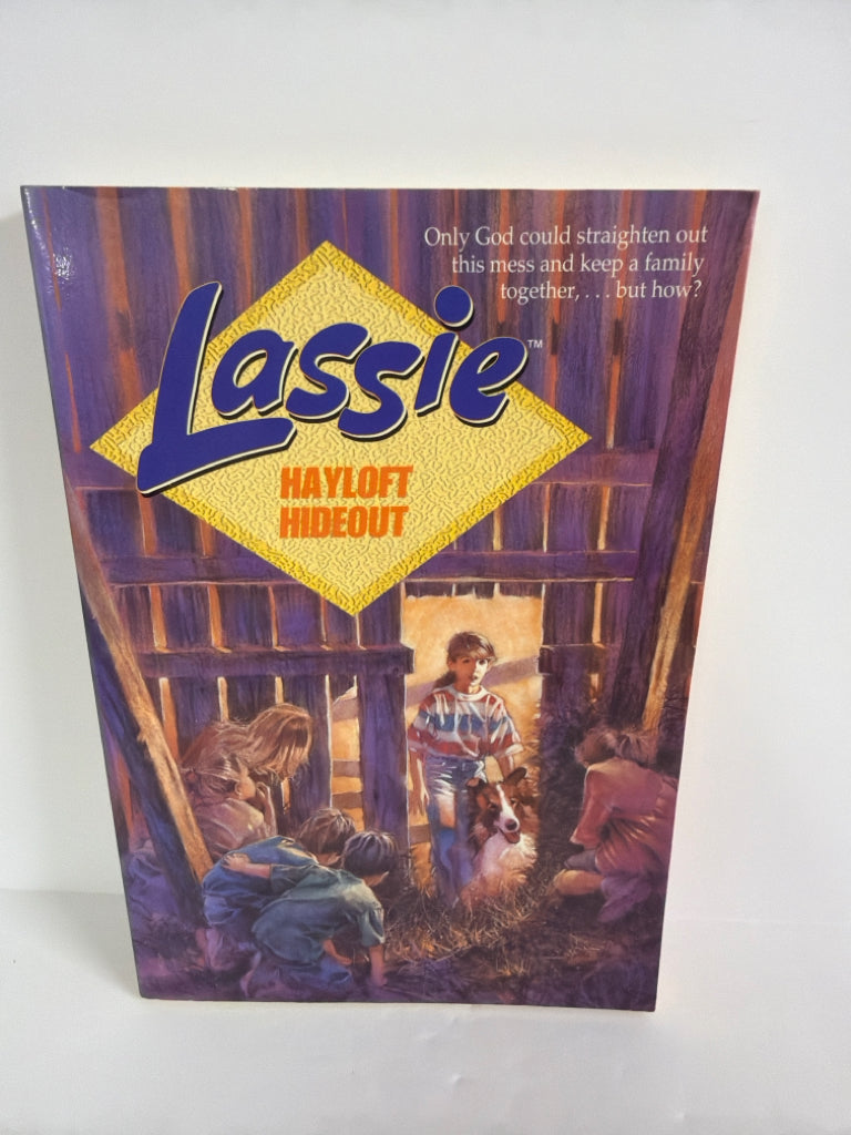 Lassie Hayloft Hideout Chariot Books Pre-Owned Hayloft Hideout Fiction Books