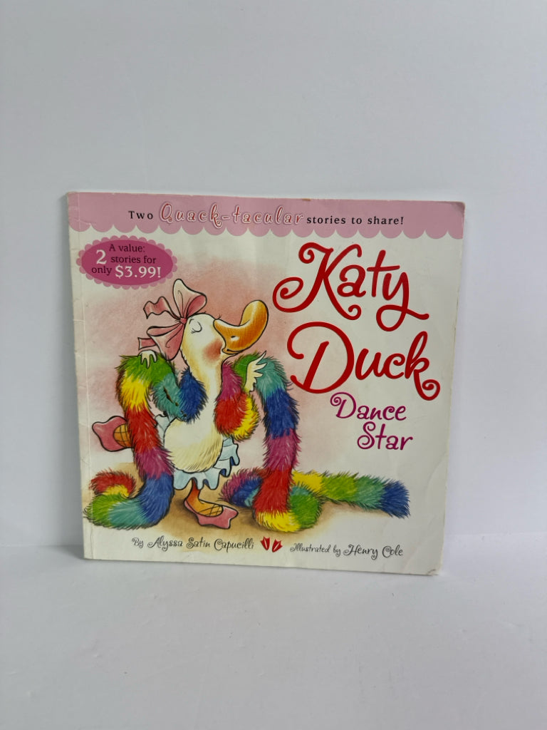 Katy Duck Alyssa Satin Capucilli Little Simon Paperback Books