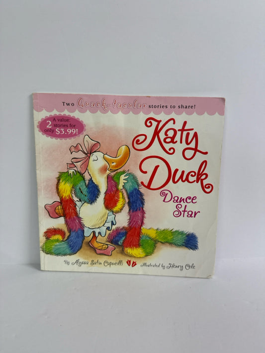 Katy Duck Alyssa Satin Capucilli Little Simon Paperback Books