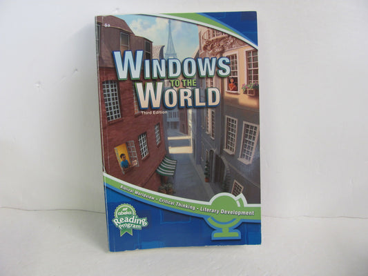 Windows to the World Abeka Student Book Pre-Owned 5th Grade Reading Textbooks