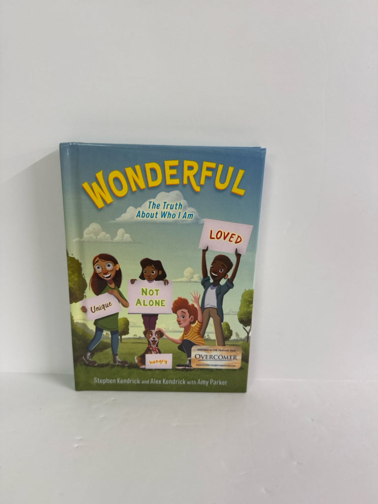 Wonderful Stephen & Alex Kendrick B and H Publishing Juvenile Books