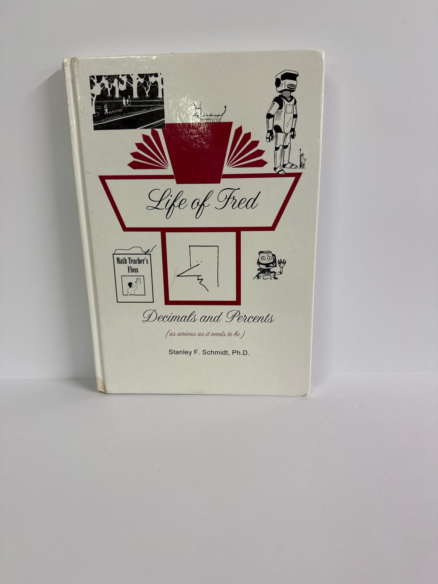 Life of Fred Polka Dot Pub Student Book Stanley F. Schmidt Mathematics Textbooks