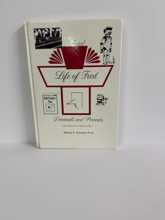 Life of Fred Polka Dot Pub Student Book Stanley F. Schmidt Mathematics Textbooks