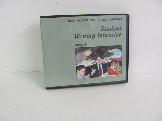 Student Writing Intensive A IEW DVDs Pre-Owned Pudewa Creative Writing Books