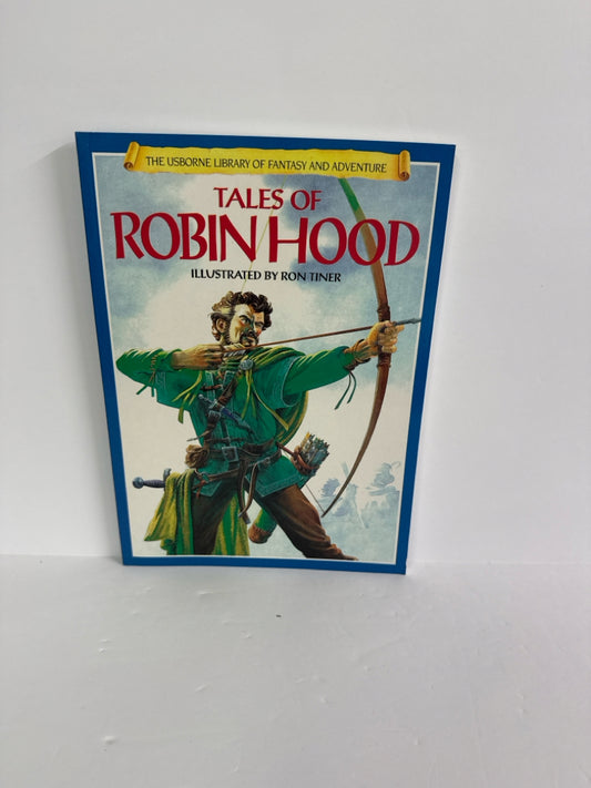 Tales of Robin Hood Usborne Pre-Owned Elementary Fiction Books