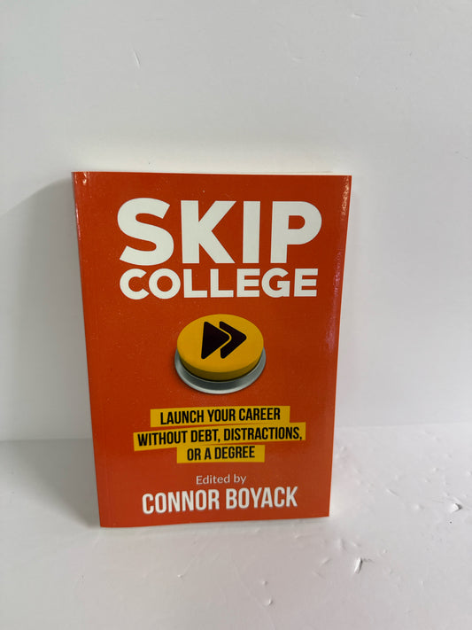 Skip College Libertas Press Pre-Owned Nonfiction Books