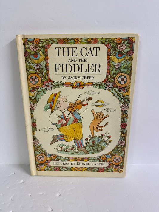 The Cat and the Fiddler Jacky Jeter Parents' Magazine Press Hardback Books