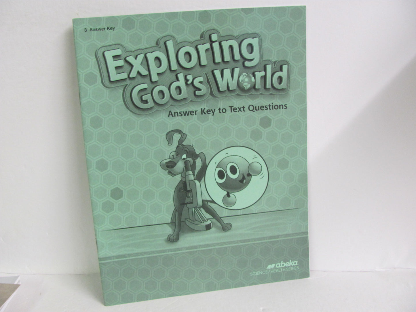 Exploring God's World Abeka Answer Key  Pre-Owned 3rd Grade Science Textbooks