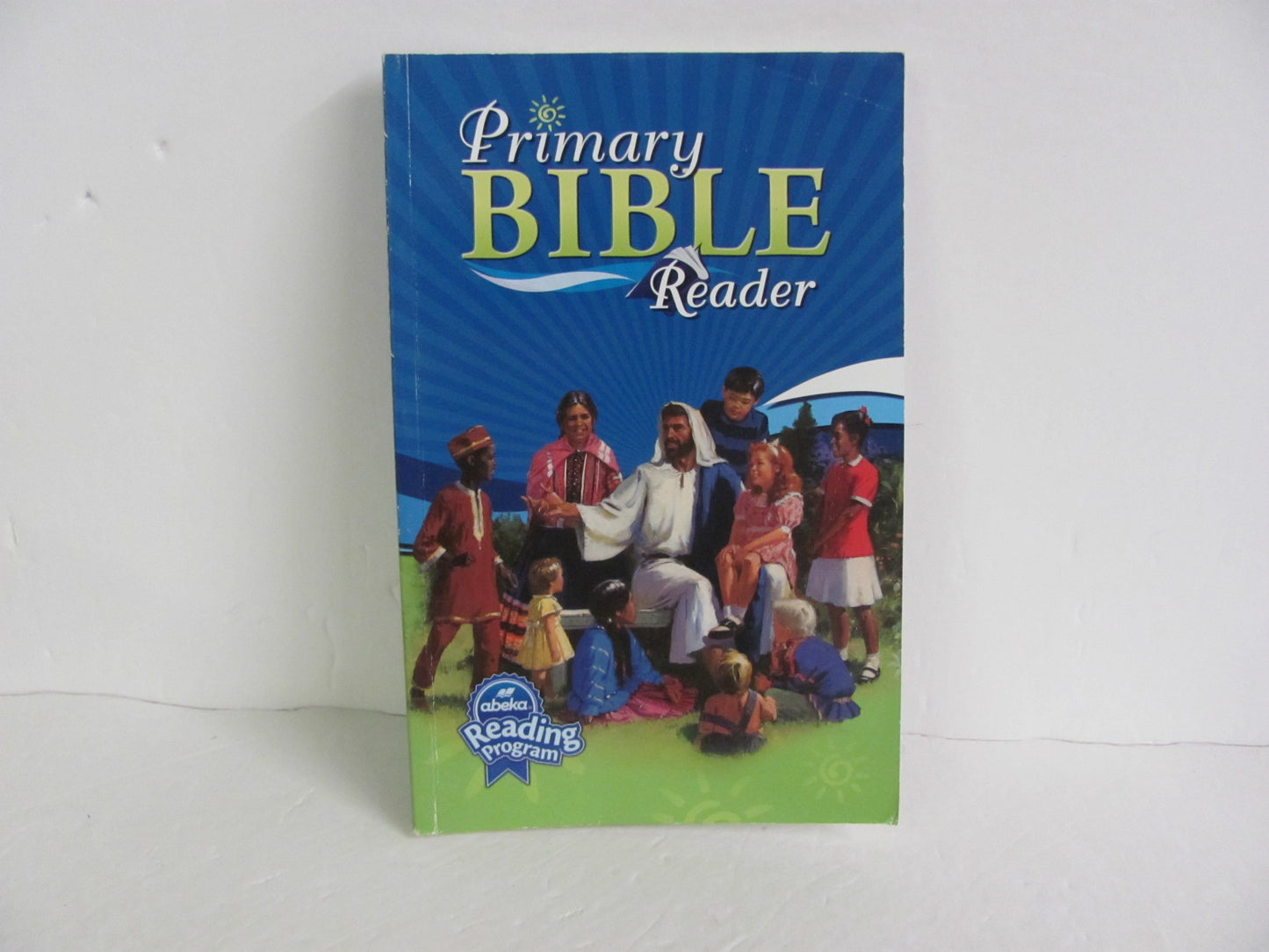 Primary Bible Reader Abeka Student Book Pre-Owned 2nd Grade Reading Textbooks