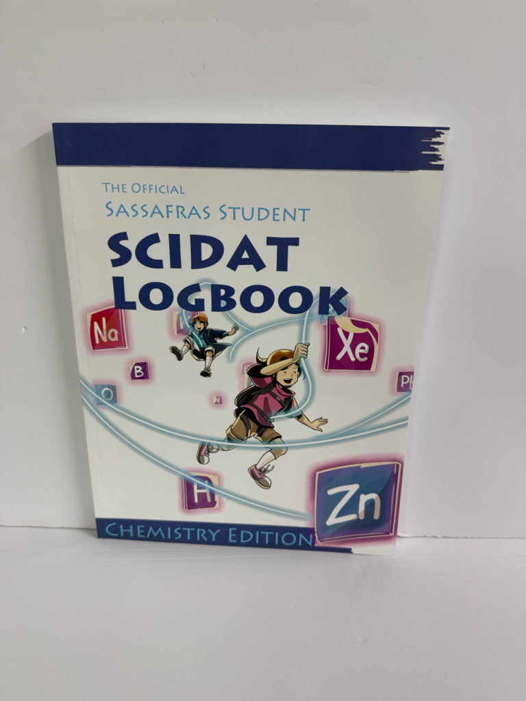 Scidat Logbook Sassafras Logbook Pre-Owned Elementary Charlotte Mason