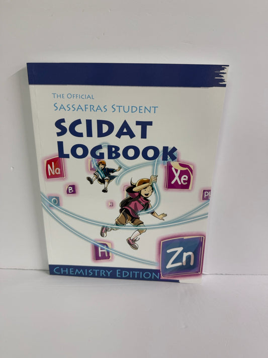 Scidat Logbook Sassafras Logbook Pre-Owned Elementary Charlotte Mason