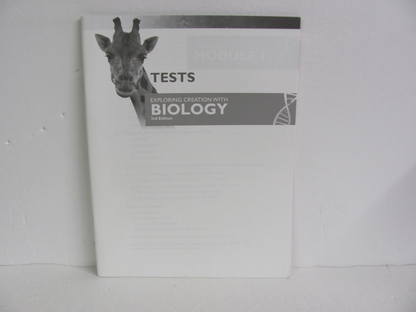 Biology Apologia Tests  Pre-Owned High School Science Textbooks