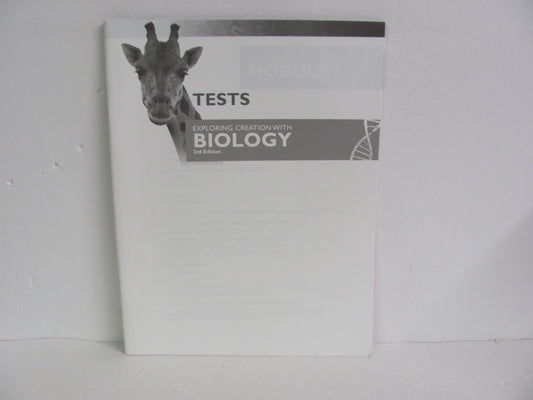 Biology Apologia Tests  Pre-Owned High School Science Textbooks