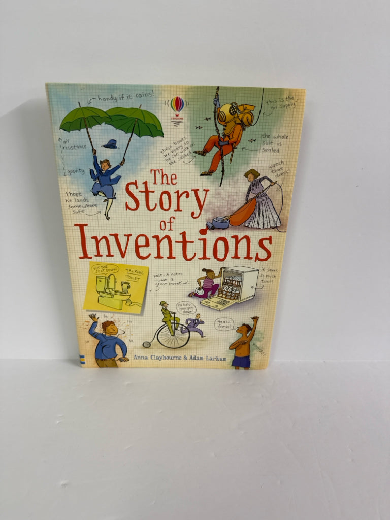 The Story of Inventions EDC Publishing Reader Elementary Science Textbooks