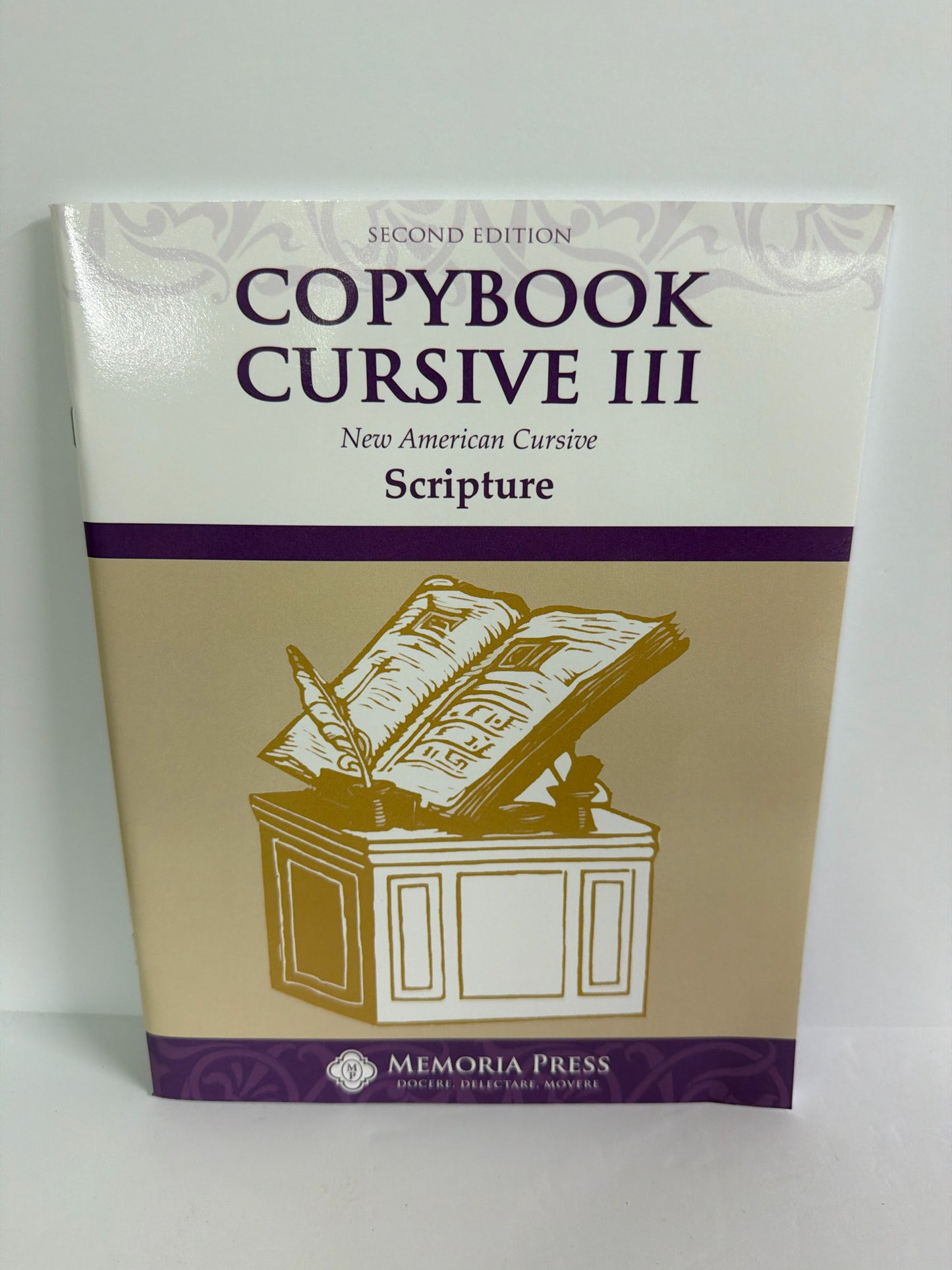 Copybook Cursive III Memoria Press Copybook Pre-Owned Language Arts & Literature
