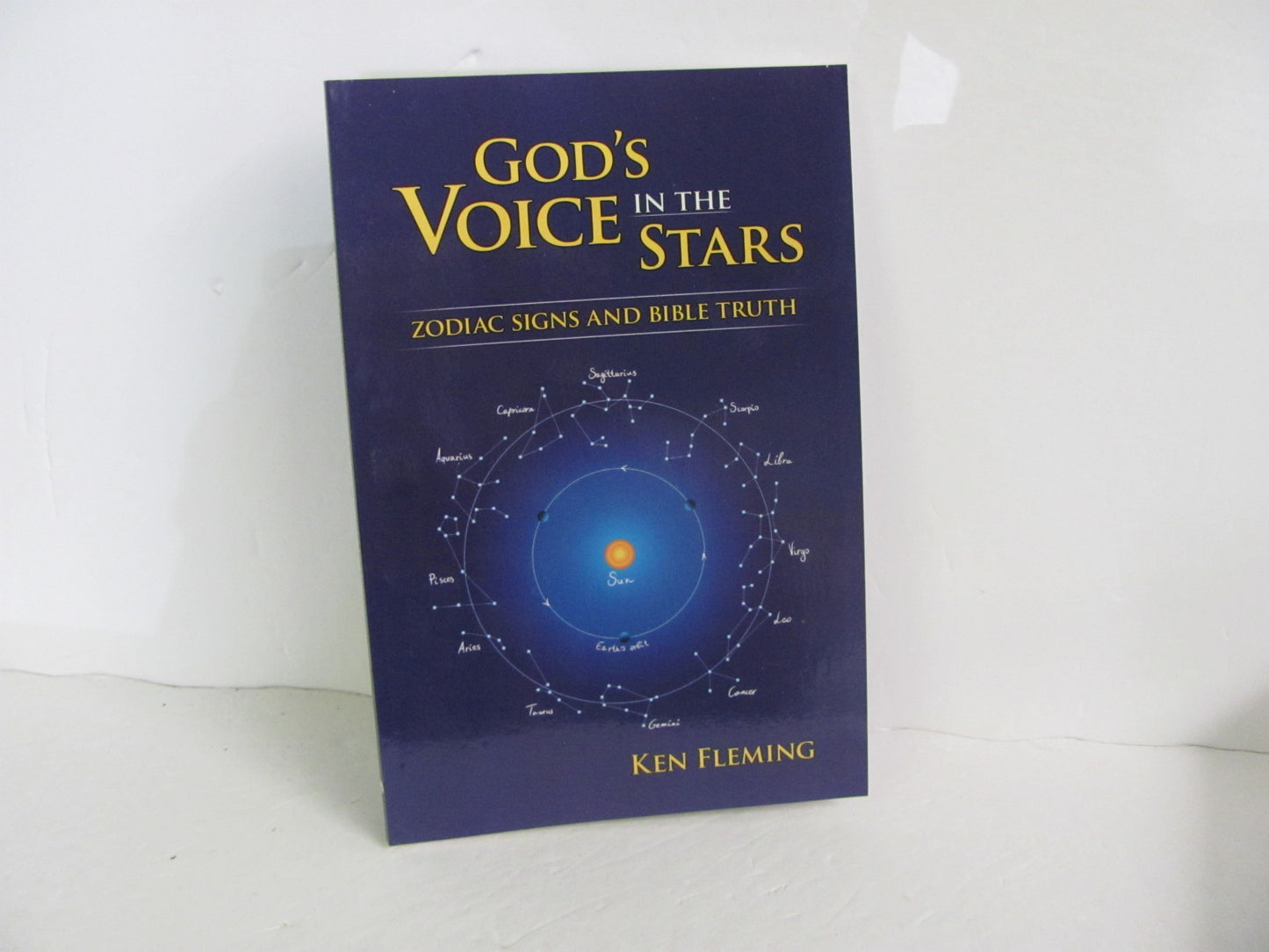 God's Voice in the Stars Emmaus Worldwide Pre-Owned Space/Astronomy Books