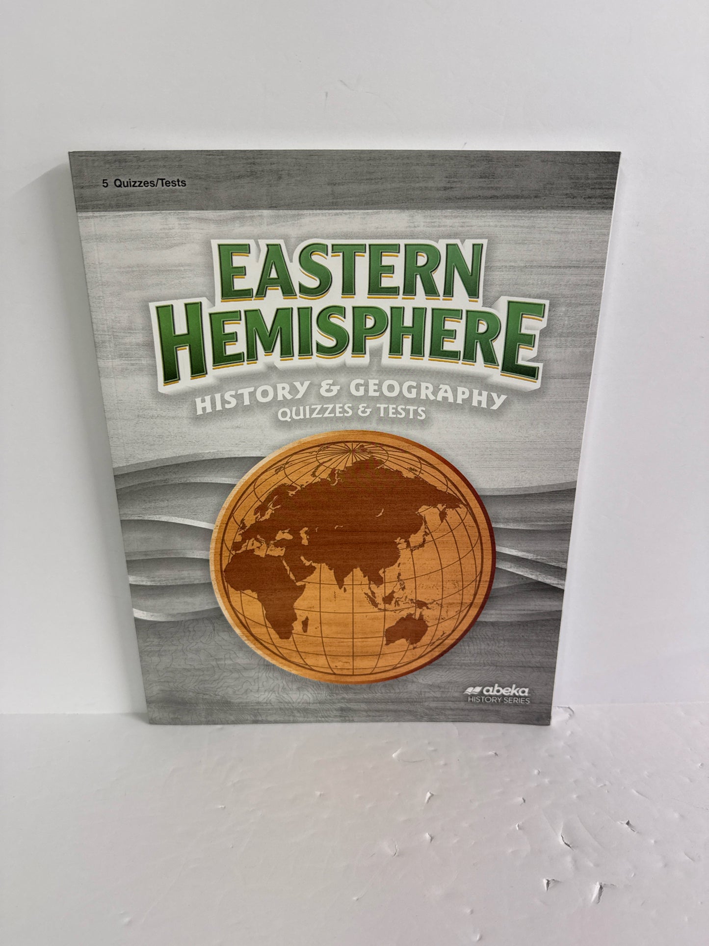 Eastern Hemisphere Abeka Quizzes & Tests 5th Grade History Textbooks