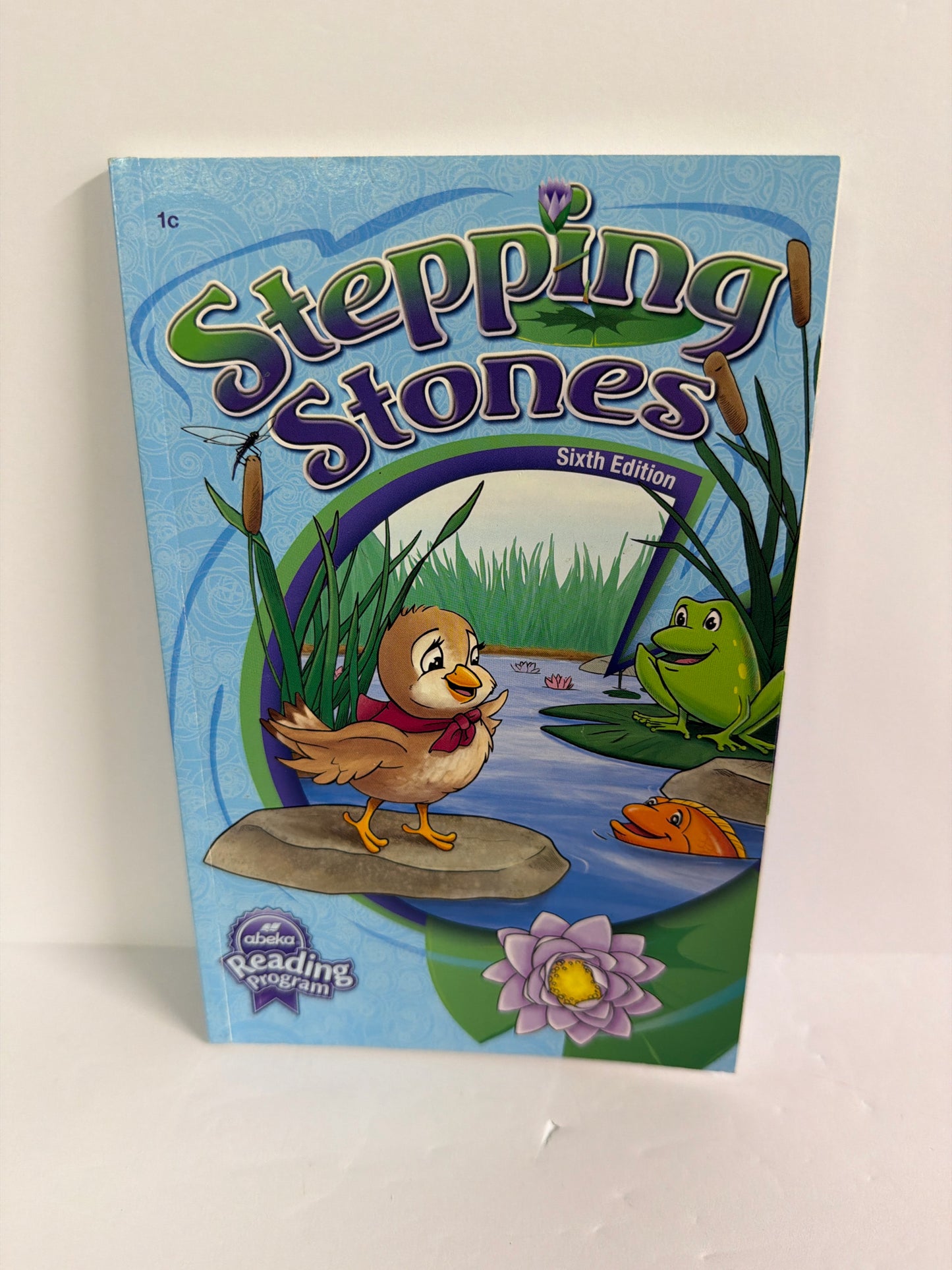 Stepping Stones Abeka Reader  Pre-Owned 1st Grade Reading Textbooks