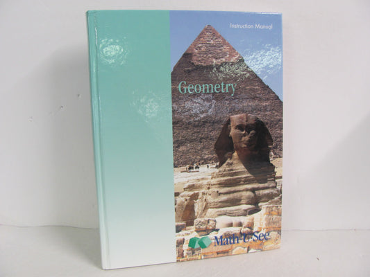 Geometry Math U See Instruction Manual  Pre-Owned Demme Mathematics Textbooks