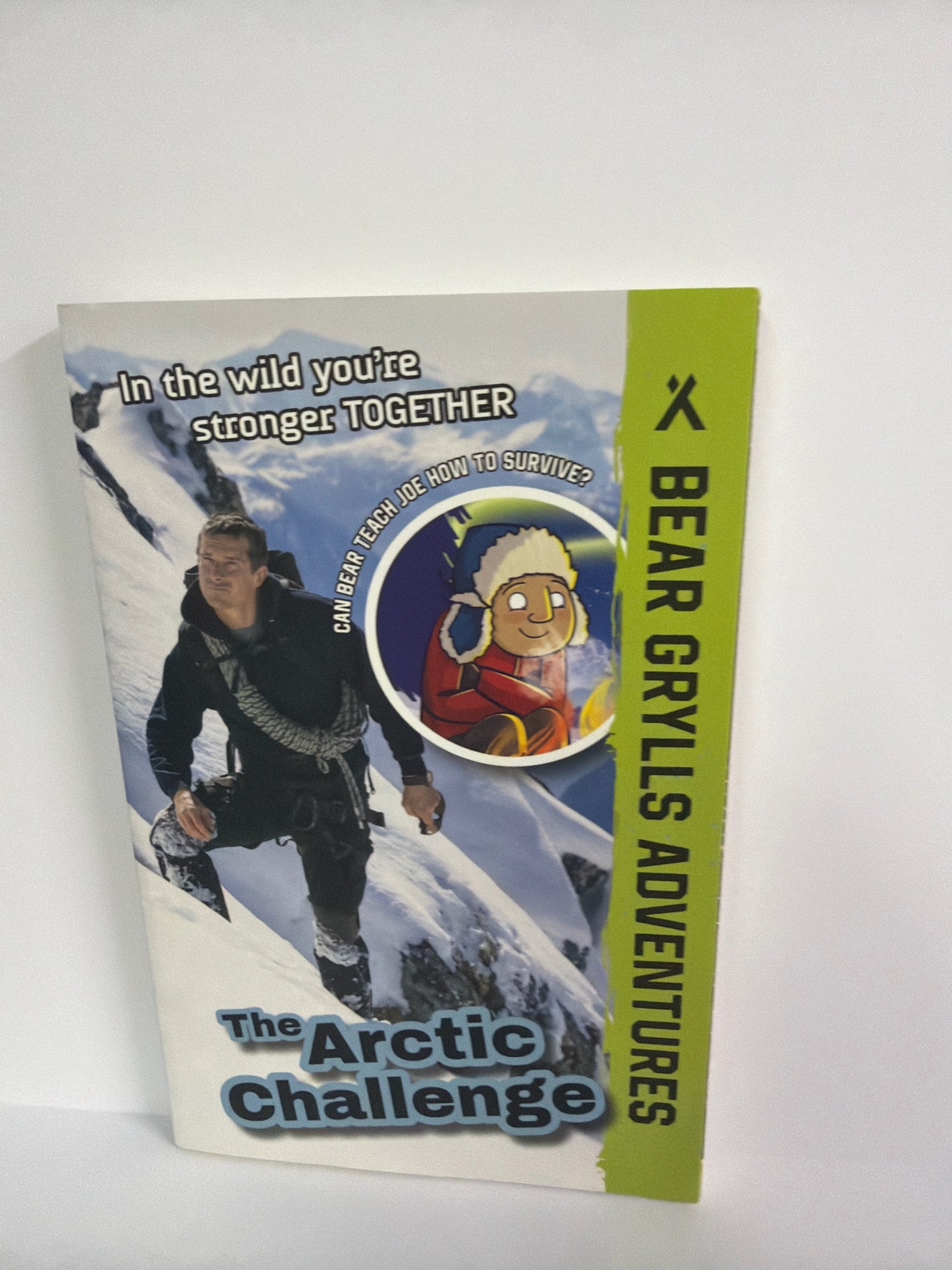 The Arctic Challenge Kane Miller Pre-Owned Bear Grylls Elementary Fiction Books