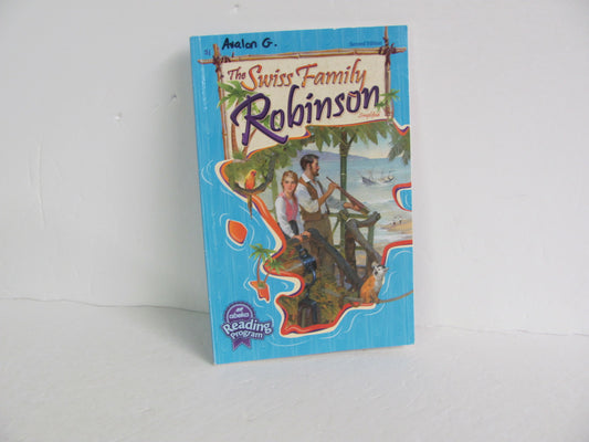 The Swiss Family Robinson Abeka Student Book Pre-Owned Reading Textbooks