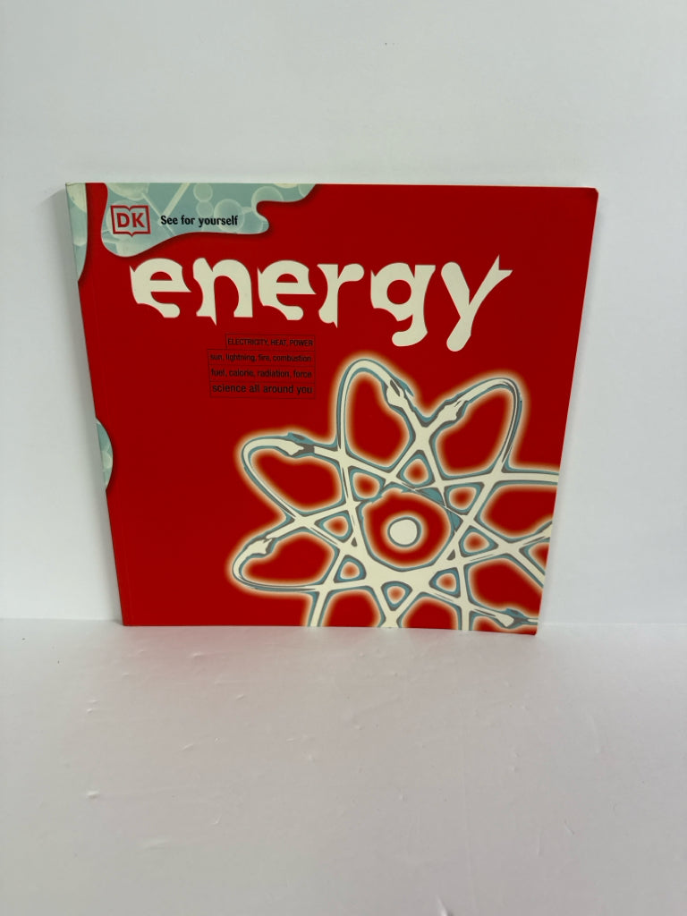 Energy DK Publishing Pre-Owned Elementary Science Textbooks