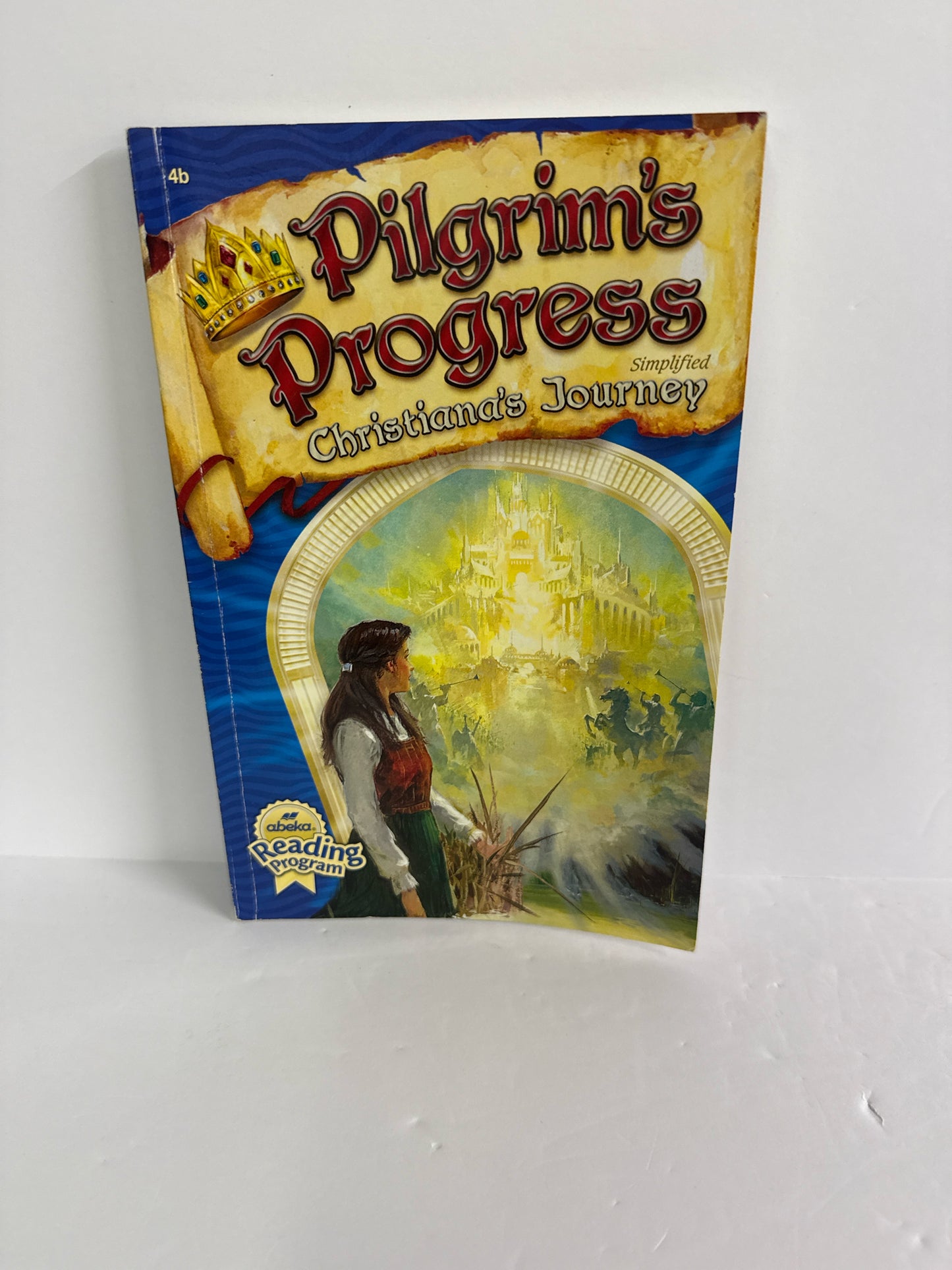 Pilgrim's Progress Abeka Reader Pre-Owned 4th Grade Reading Textbooks