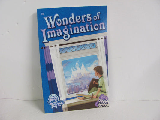 Wonders of Imagination Abeka Student Book Pre-Owned 2nd Grade Reading Textbooks