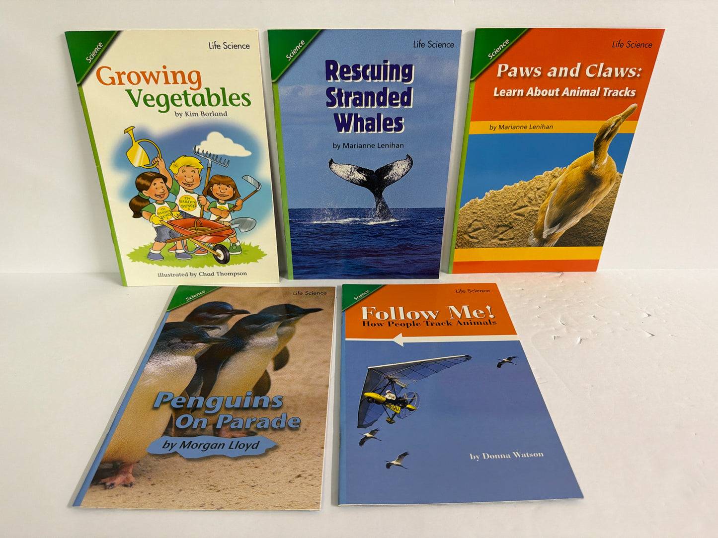 Life Science Pearson Set  Pre-Owned 3rd Grade Reading Textbooks