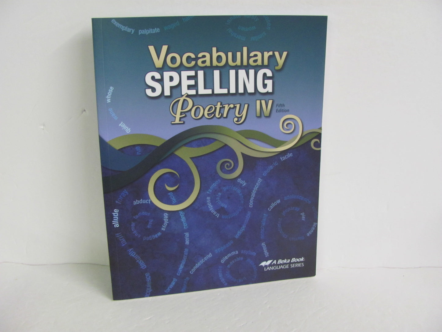 Vocabulary Spelling Poetry IV Abeka 10th Grade Spelling/Vocabulary Books