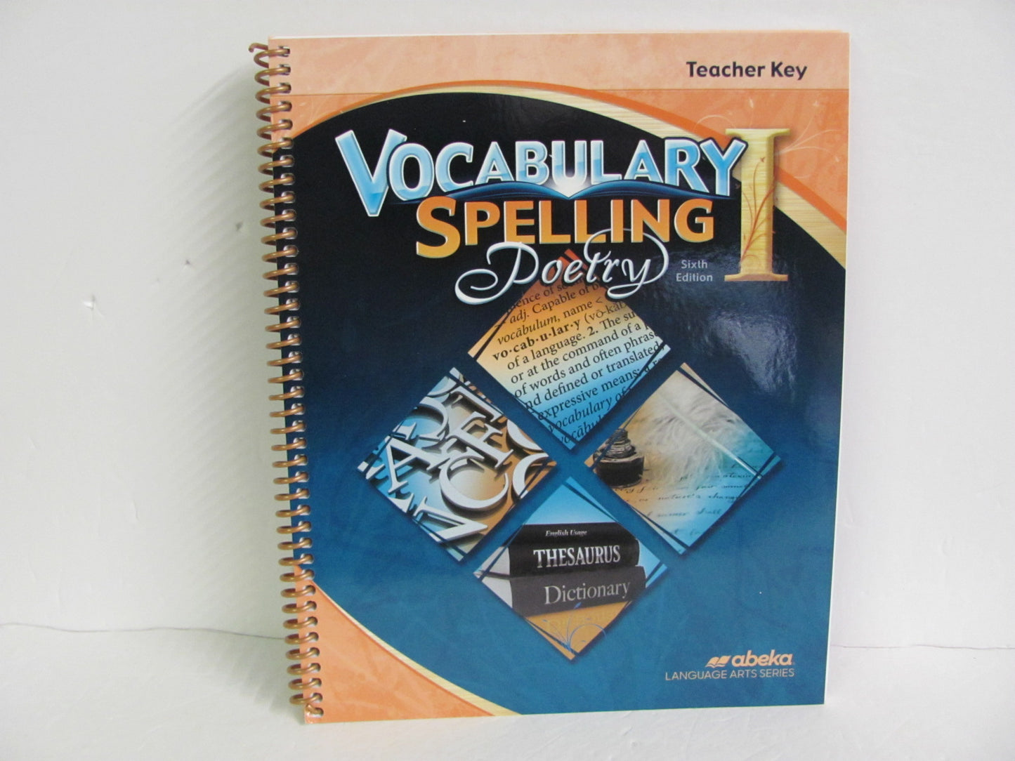 Vocabulary Spelling Poetry I Abeka 7th Grade Spelling/Vocabulary Books