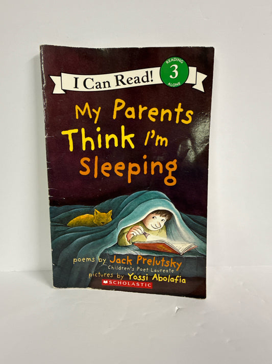 My Parents Think I'm Sleeping I Can Read Pre-Owned Jack Prelutsky Phonic Readers