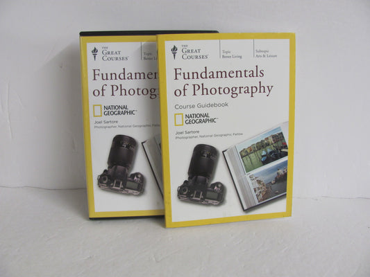 Fundamentals of Photography Great Courses Set  Pre-Owned Electives (Books)