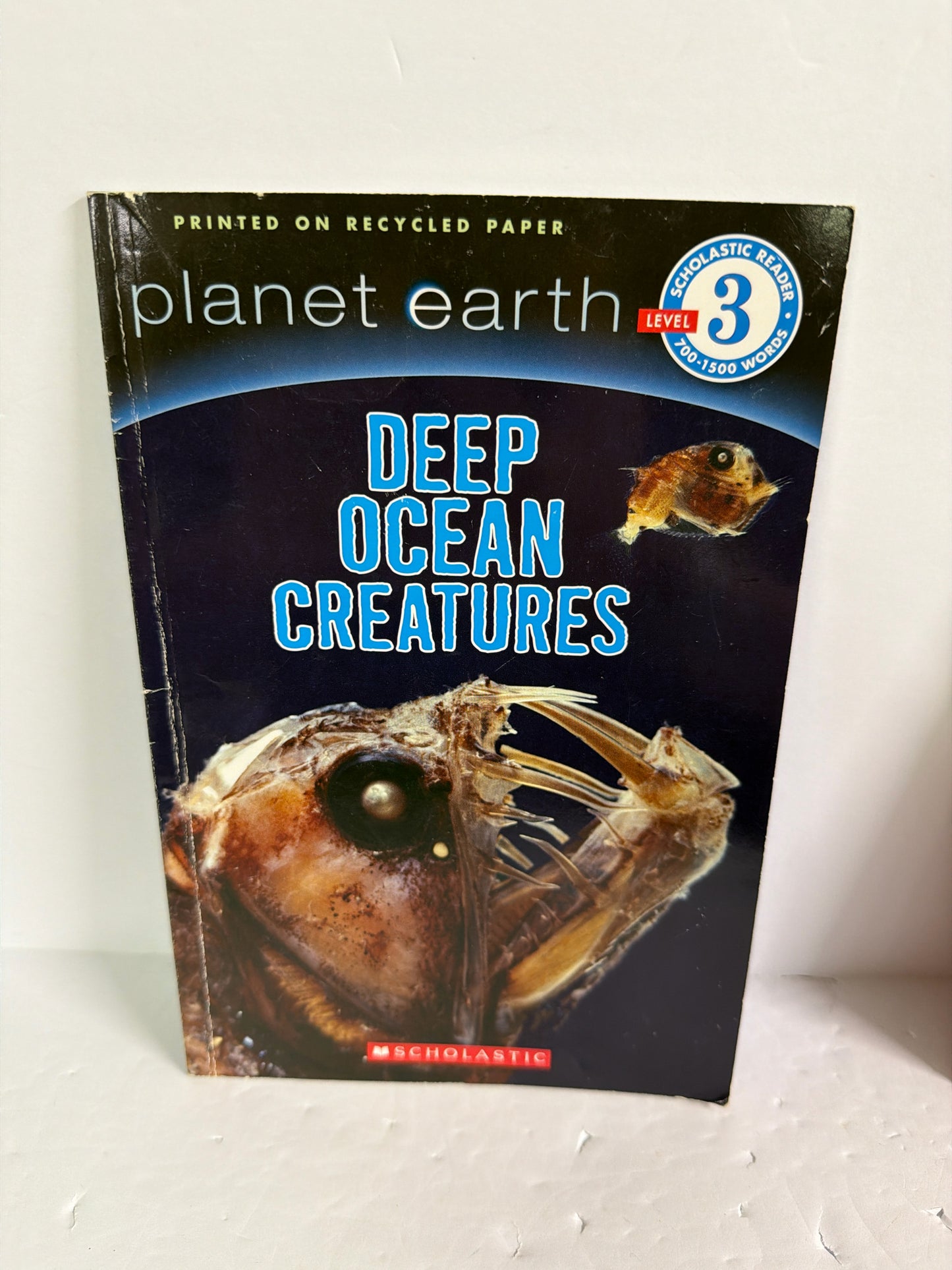 Deep Ocean Creatures Scholastic Phonics Readers
