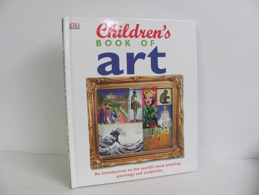 Children's Book of Art DK Publishing Pre-Owned Elementary Art Books