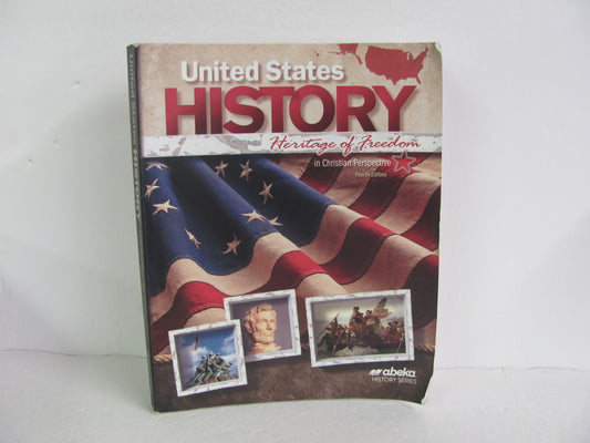 United States History Abeka Student Book Pre-Owned 11th Grade History Textbooks