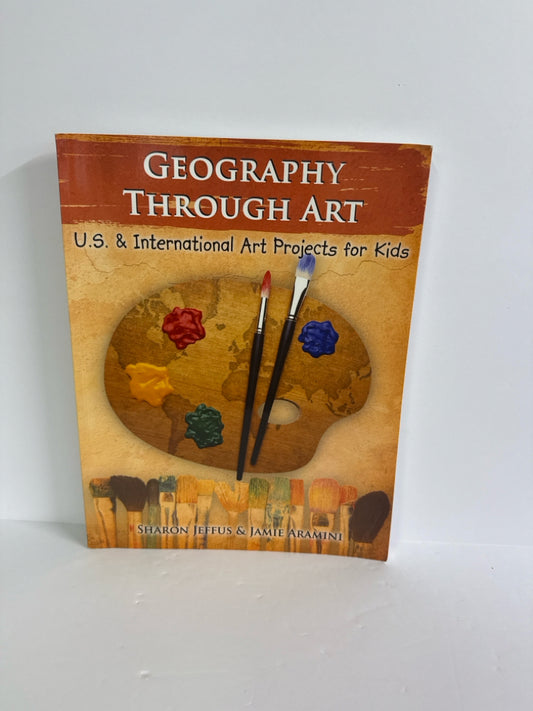 Geography Through Art GeoMatters Projects  Pre-Owned Geography Textbooks