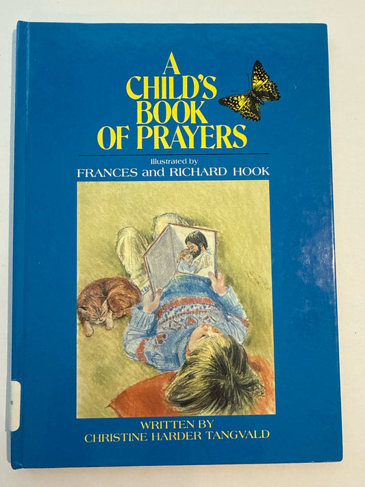 A Child's Book of Prayers Chariot Books Pre-Owned Elementary Children's Books