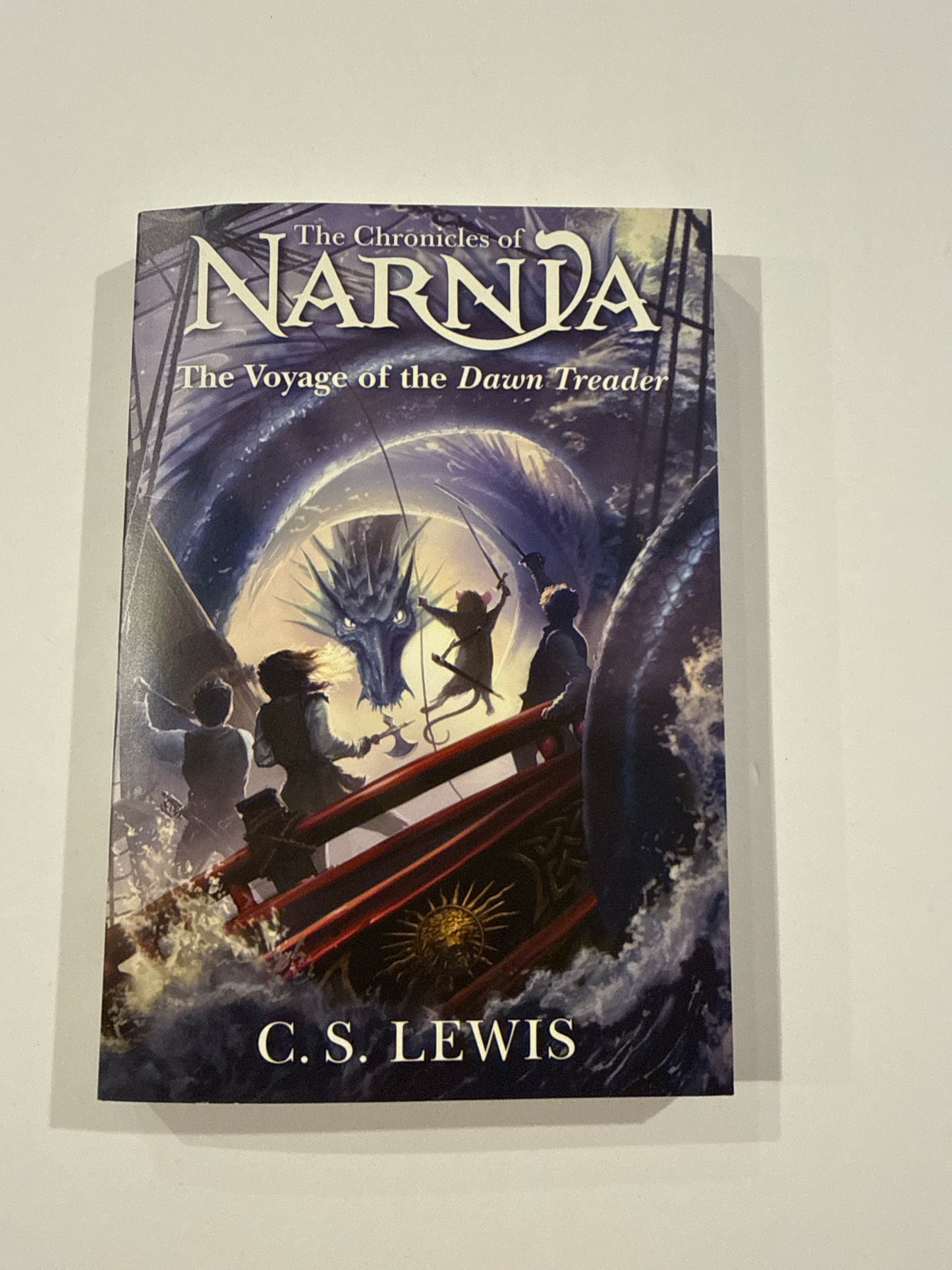 The Voyage of the Dawn Treader Harper Pre-Owned C. S. Lewis Fiction Books