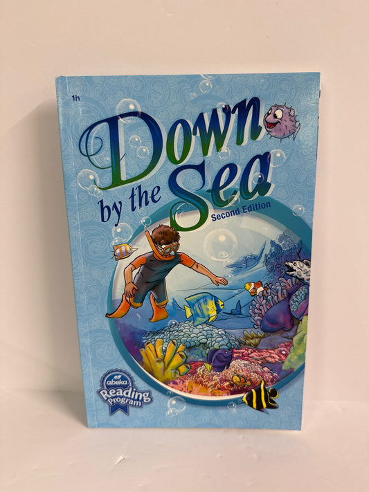 Down by the Sea Abeka Reader  Pre-Owned 1st Grade Reading Textbooks