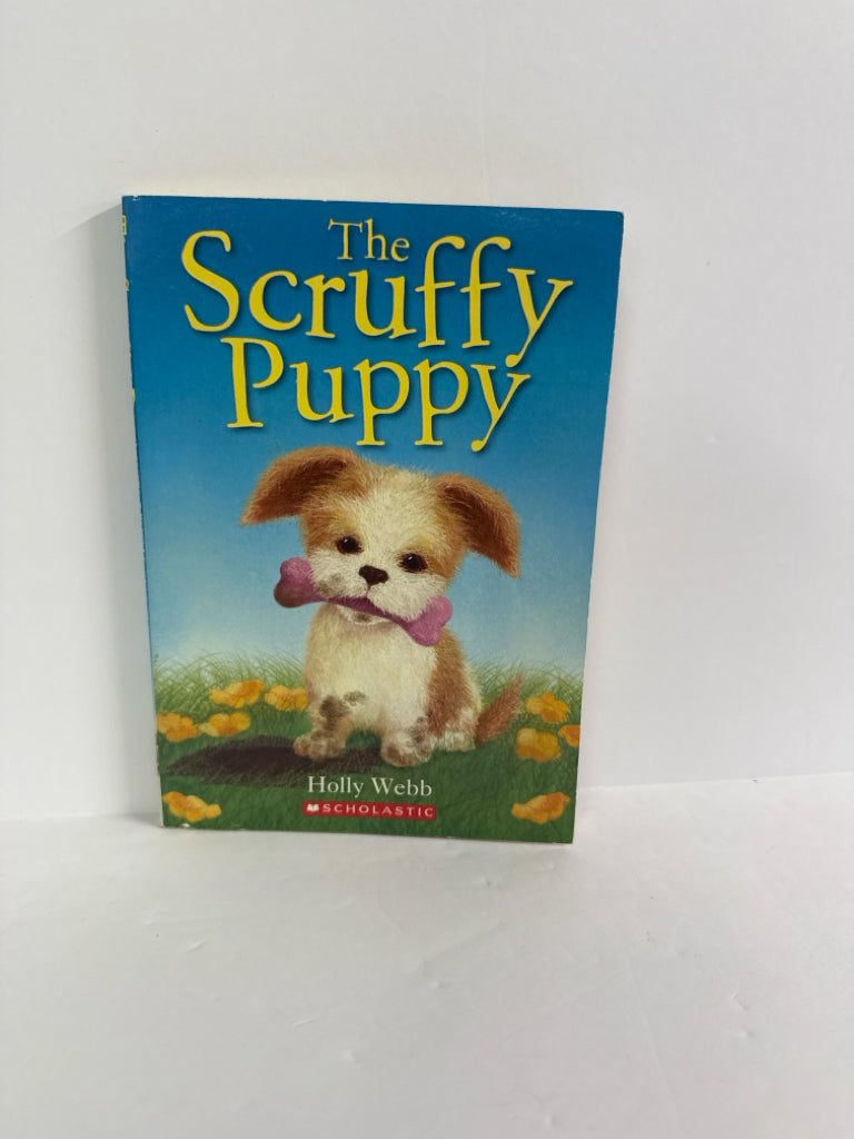 The Scruffy Puppy Holly Webb Scholastic Juvenile Books