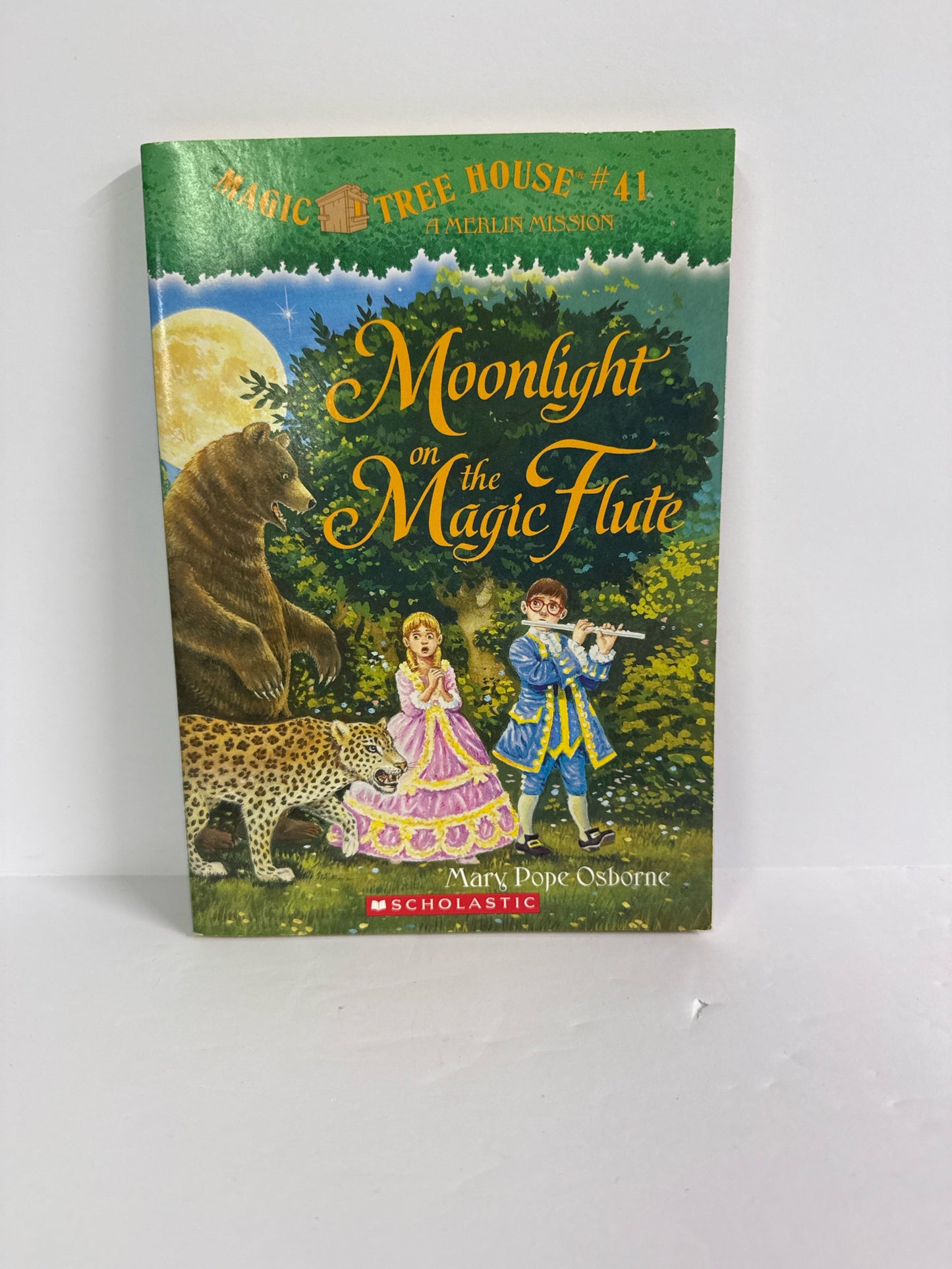 Moonlight on the Magic Flute Random House Pre-Owned The Magic Tree House