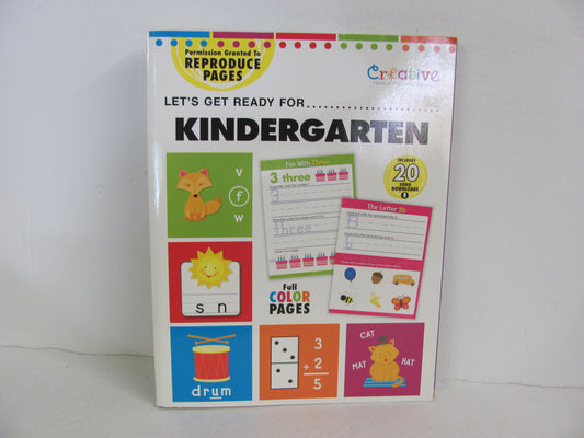 Let's Get Ready For... Crown Jewlz Workbook  Pre-Owned Early Learning Books