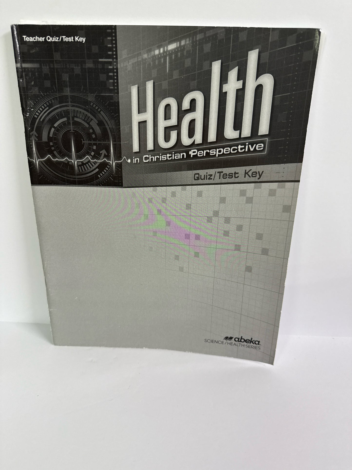 Health Abeka Quiz/Test Key  Pre-Owned High School Science Textbooks