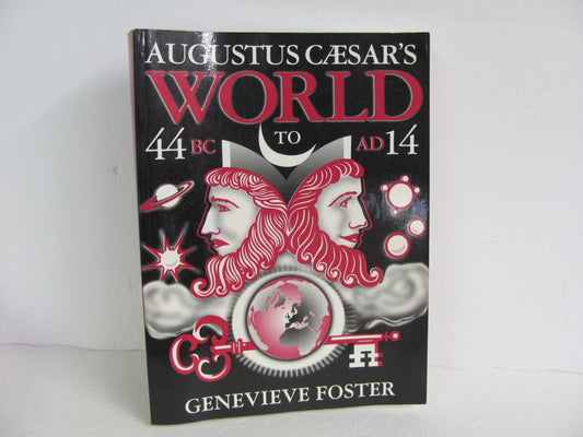 Augustus Caesar's World Beautiful Feet Pre-Owned Foster World History Books