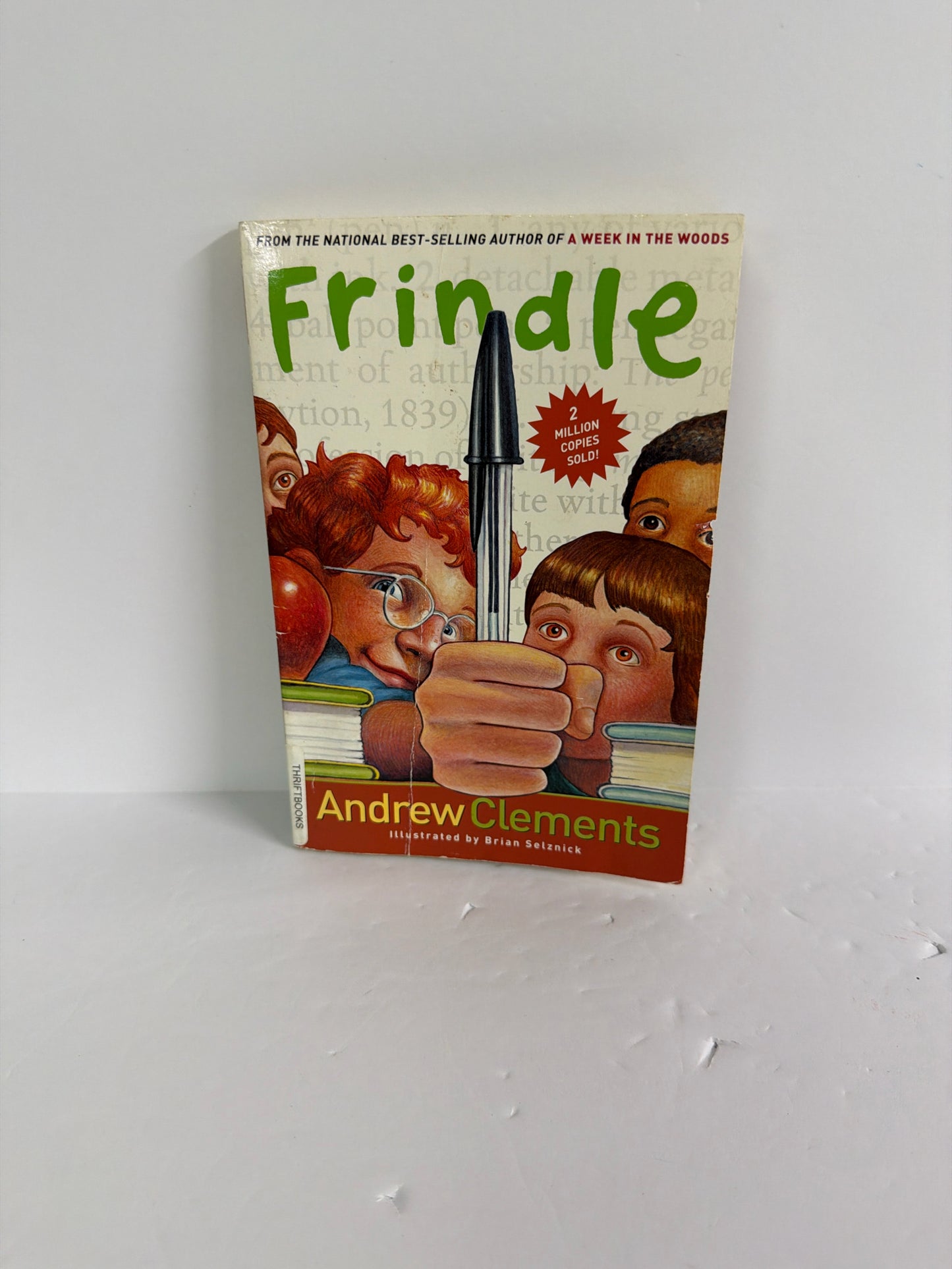 Frindle Andrew Clements Aladdin Juvenile Fiction