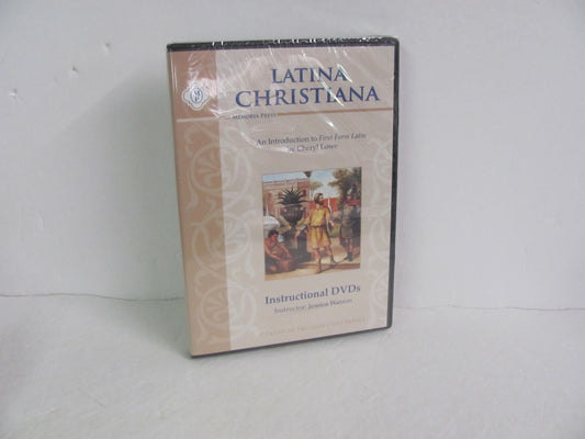 Latina Christiana Memoria Press DVD Pre-Owned Middle School Latin Books