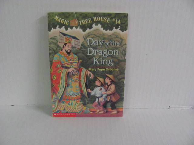 Day of the Dragon King Random House Reader  Pre-Owned The Magic Tree House