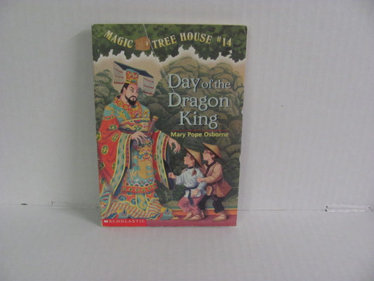 Day of the Dragon King Random House Reader  Pre-Owned The Magic Tree House